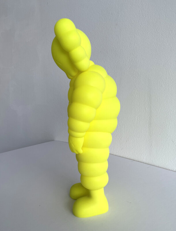 KAWS, ‘What Party - Chum (Yellow)’, 2020, Ephemera or Merchandise, Vinyl and cast resin sculpture, Dellasposa Gallery Auction