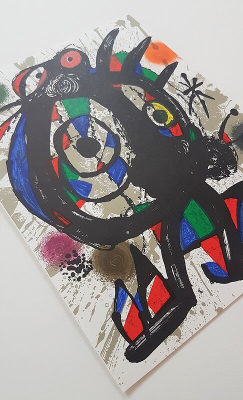 Joan Miró, ‘Lithographie Originale I’, 1977, Print, Color Lithograph, Cerbera Gallery