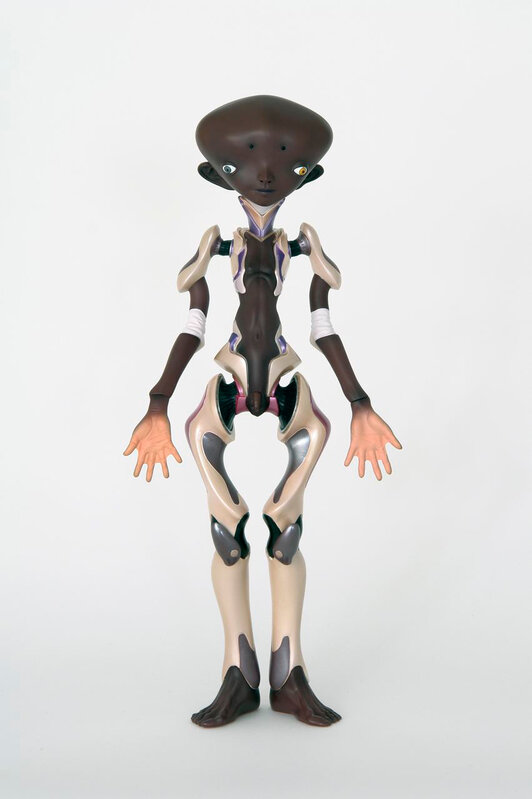 Takashi Murakami, ‘Inochi: Bob’, 2009, Sculpture, Painted cast vinyl, Gallery Delaive