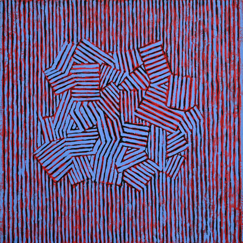 Greg Kelly, ‘Untitled’, 2020, Painting, Oil on panel, InLiquid