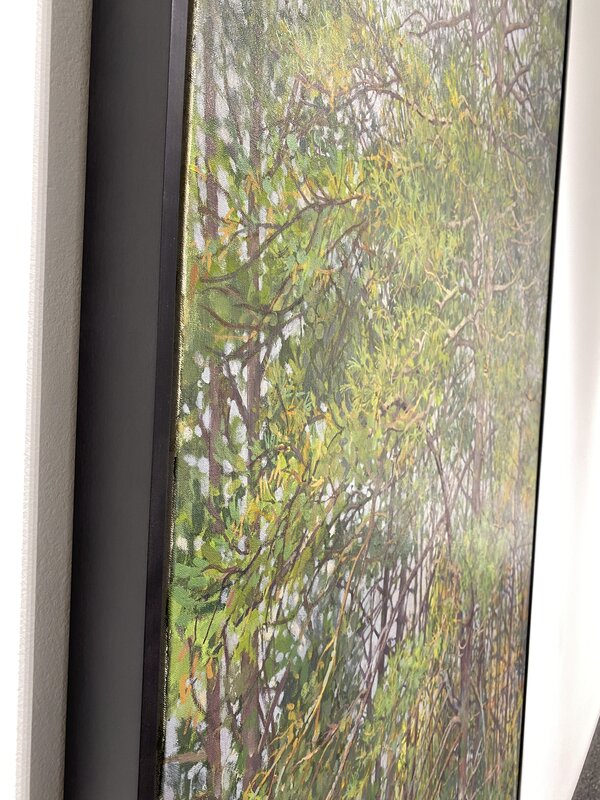 Richard Raiselis, ‘Cloudy Pine’, 2022, Painting, Oil on linen, Gallery NAGA
