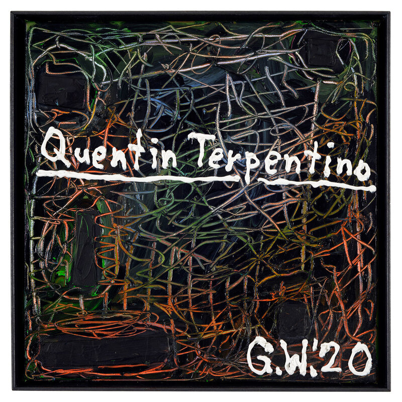 Georg Weißbach, ‘Quentin Terpentino’, 2020, Painting, Oil and acrylic on canvas, Galerie Kleindienst
