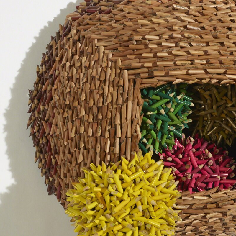 Federico Uribe, ‘Anemona’, 2012, Sculpture, Colored pencils, graphite pencils, Rago/Wright/LAMA/Toomey & Co.