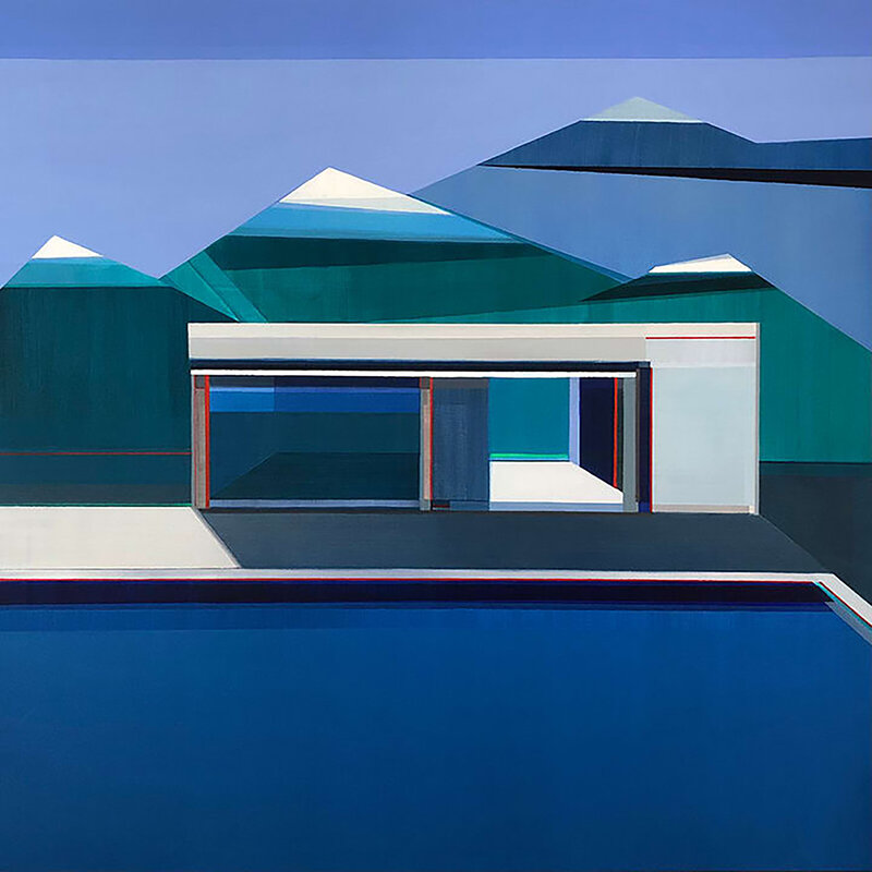 Shilo Ratner, ‘Up North’, 2023, Painting, Acrylic on Canvas, Claire Carino Contemporary