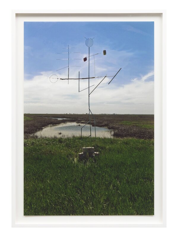 Kara Uzelman, ‘Antenna, Last Mountain Bird Sanctuary’, 2013, Photography, C-print, Sommer & Kohl