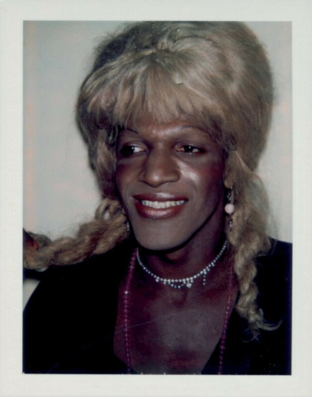 Andy Warhol, ‘Ladies and Gentlemen (Marsha P. Johnson)’, 1975, Photography, Unique Polaroid print, Hedges Projects
