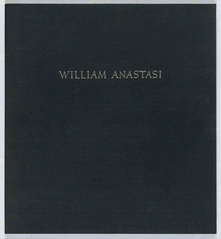 William Anastasi, ‘COMPOSITIONS’, Print, Set of ten etchings on Rives BFK paper, Doyle