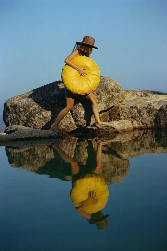 Slim Aarons, ‘Finding A Spot’, 1973, Photography, C print, IFAC Arts