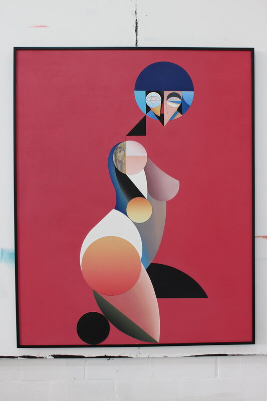 Ryan Hewett, ‘La Femme I’, 2019, Painting, Oil on canvas., Unit 