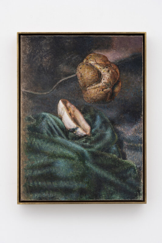 Pietro Roccasalva, ‘The Argon Welder XI’, 2019, Painting, Oil on canvas, Zeno X Gallery