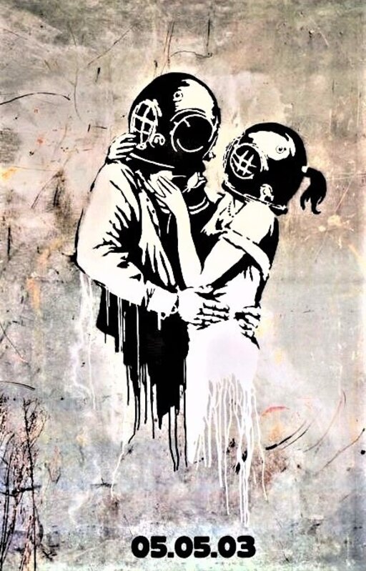 Banksy, ‘think tank’, 2003, Ephemera or Merchandise, Offset LITHOGRAPH, AYNAC Gallery