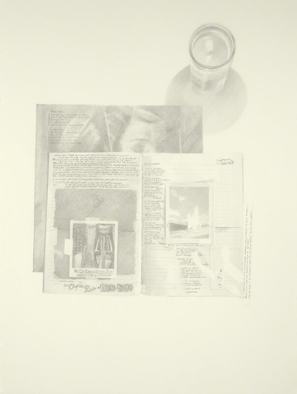 Josephine Taylor, ‘Jets’, 2018, Drawing, Collage or other Work on Paper, Graphite on paper, Catharine Clark Gallery