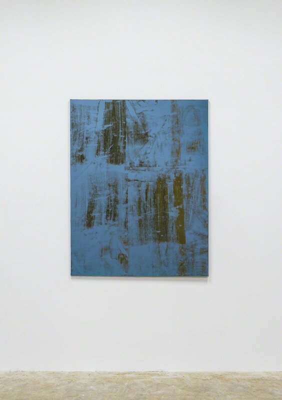 Gérard Traquandi, ‘Untitled’, 2014, Painting, Oil on canvas, Galerie Laurent Godin