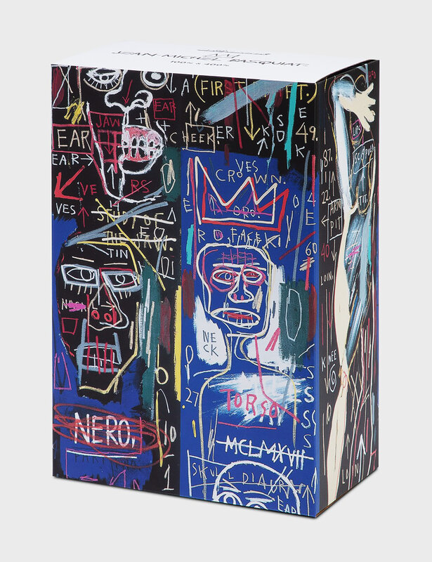 Jean-Michel Basquiat, ‘Basquiat Bearbrick 400% (Basquiat BE@RBRICK 400%)’, 2021, Ephemera or Merchandise, Vinyl sculpture, Lot 180 Gallery