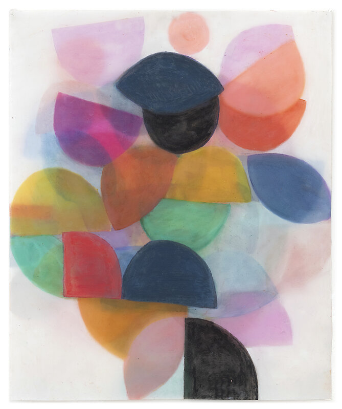 Vicki Sher, ‘Untitled (S1)’, 2019, Drawing, Collage or other Work on Paper, Pencil and oil pastel on drafting film, Uprise Art