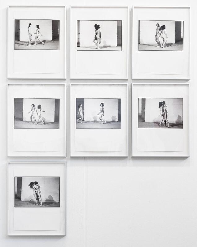 Marina Abramović & Ulay, ‘Relation in Space’, 1977, Photography, Gelatin silver print, in seven parts, and folder with colophon page, Artsy x Rago/Wright