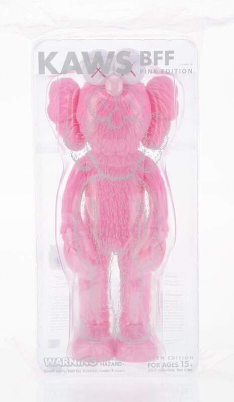 KAWS, ‘BFF Companion (Pink)’, 2018, Ephemera or Merchandise, Painted cast vinyl, Heritage Auctions