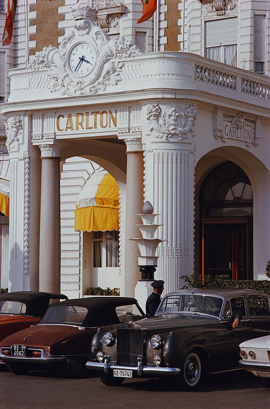 Slim Aarons, ‘Carlton Hotel’, 1963, Photography, C print, IFAC Arts