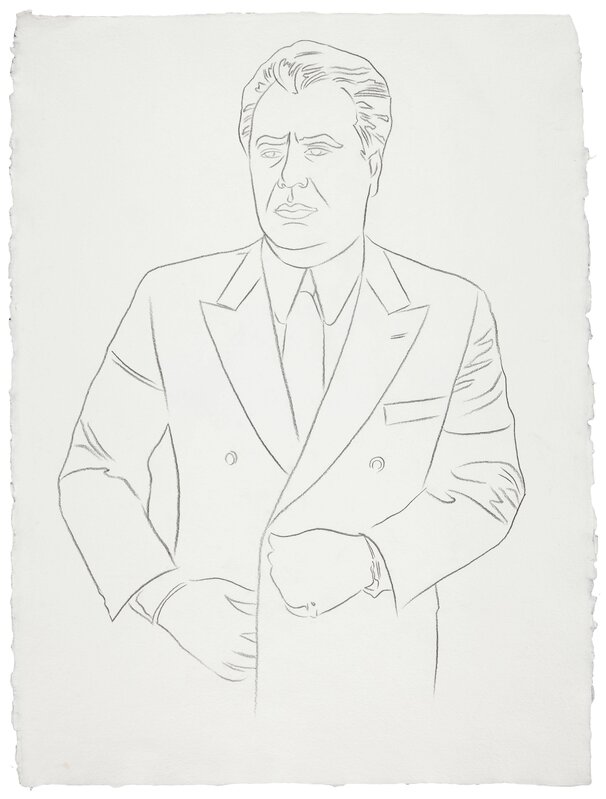 Andy Warhol, ‘John Gotti’, 1986, Drawing, Collage or other Work on Paper, Pencil on paper, EF ARTE / Memorabilandia