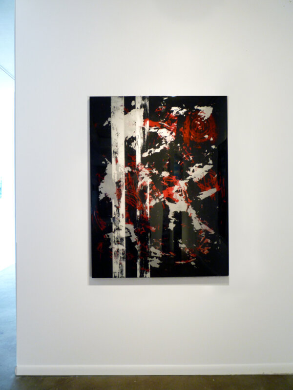 Jorge Enrique, ‘What Lies Below  II’, 2015, Painting, Mixed media on steel, Galerie Olivier Waltman
