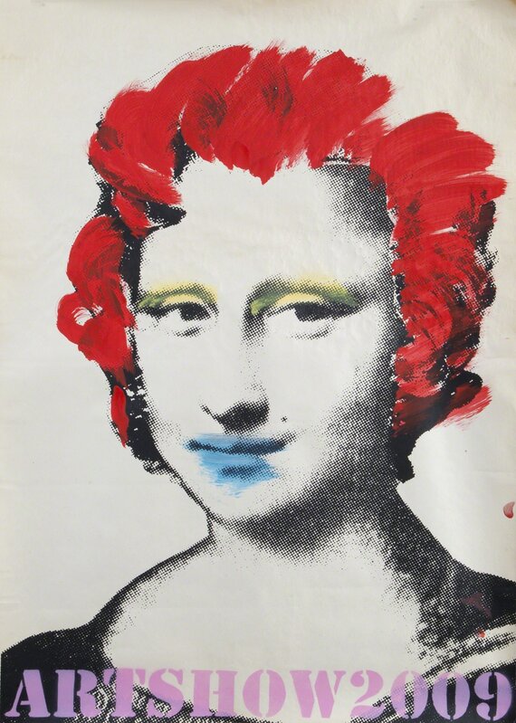 Mr. Brainwash, ‘Mona Lisa’, 2009, Print, Screenprint on newsprint paper hand-embellished with acrylic, Julien's Auctions