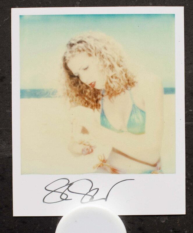 Stefanie Schneider, ‘Stefanie Schneider Minis - 3 Minis from the Beachshoot Series’, 2005, Photography, 3 Digital C-Prints, based on 3 Polaroids, Instantdreams