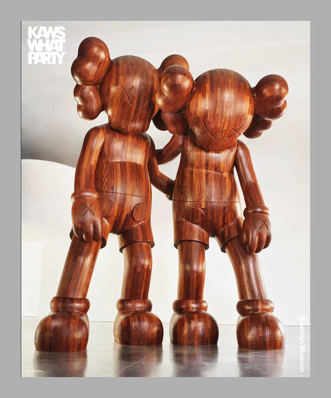 KAWS, ‘'What Party: Along the Way'’, 2021, Posters, Screen print on satin poster paper., Signari Gallery