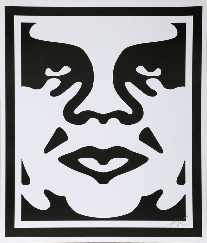 Shepard Fairey, ‘Obey Giant II’, 2012, Print, Offset Lithograph, RoGallery