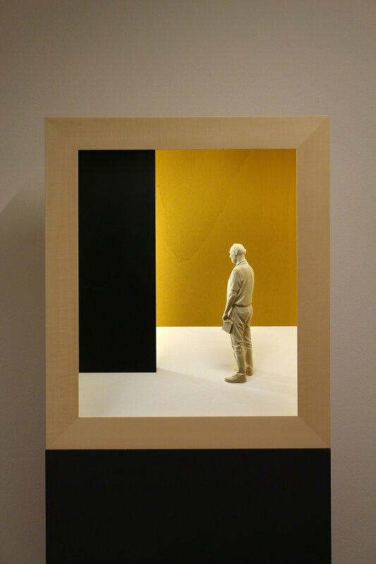 Peter Demetz, ‘An unexpected’, 2014, Mixed Media, Linden, acrylic and LED, Art Forum Arte Contemporanea