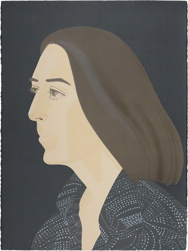 Alex Katz, ‘Ada Four Times (M. 117-120; S. 118-121)’, 1979-80, Print, Complete set of 4 color screenprints and lithographs, on Arches Cover White paper, Doyle