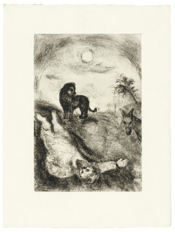 Marc Chagall, ‘Bible’, 1931-39, Print, The complete set of 105 etchings on Montval paper, Christie's