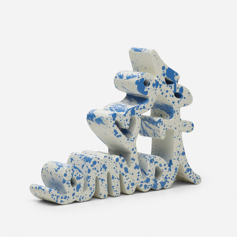 Mr. Brainwash, ‘Je t'aime’, 2018, Sculpture, Acrylic on cast resin 3D sculpture, Rago/Wright/LAMA/Toomey & Co.