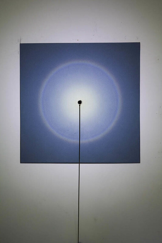 Fabrizio Corneli, ‘Halo’, 2014, Mixed Media, Mixed media on alluminium, led lamp, Studio Trisorio