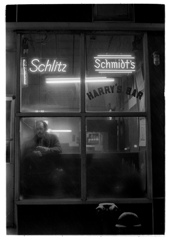 Masao Gozu, ‘Harry's Bar #9, 11pm, February’, 1978, Photography, Archival giclée artist's studio print, Court Tree Collective