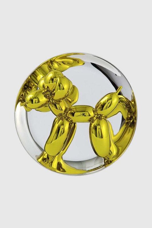 Jeff Koons, ‘Balloon Dog (Yellow)’, 2015, Sculpture, Porcelain, Almine Rech