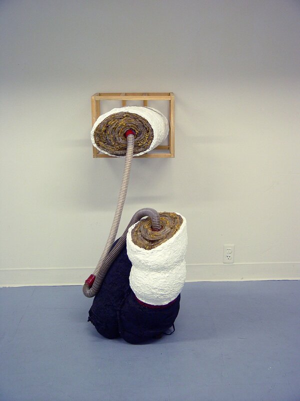 Connie DK Lane, ‘Passage’, 2014, Sculpture, Polyurethane foam, paint, found object and mixed media, LA Artcore