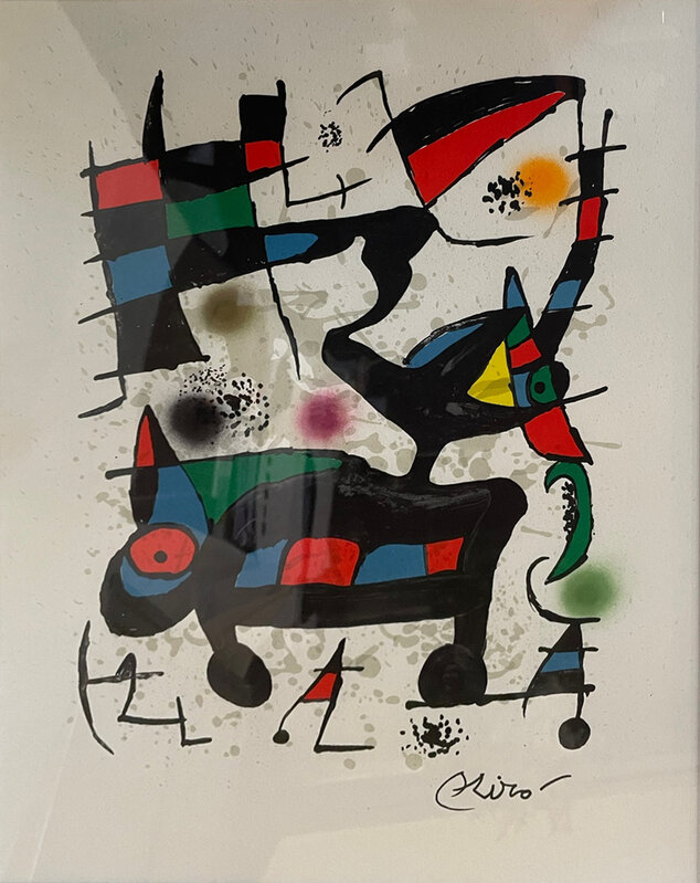 Joan Miró, ‘Untitled’, 1974, Print, Lithograph, Insa Gallery
