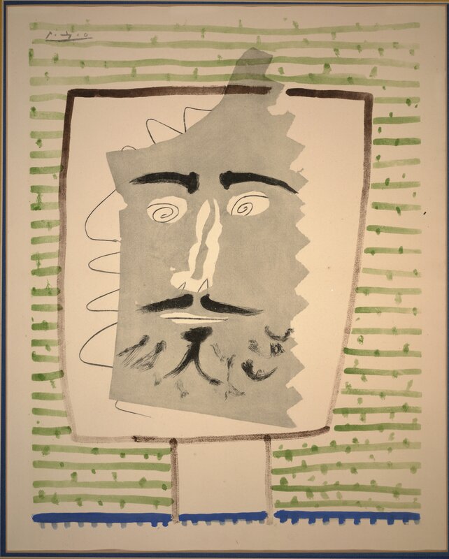 Pablo Picasso, ‘Untitled’, Print, Lithograph, Dallas Museum of Art