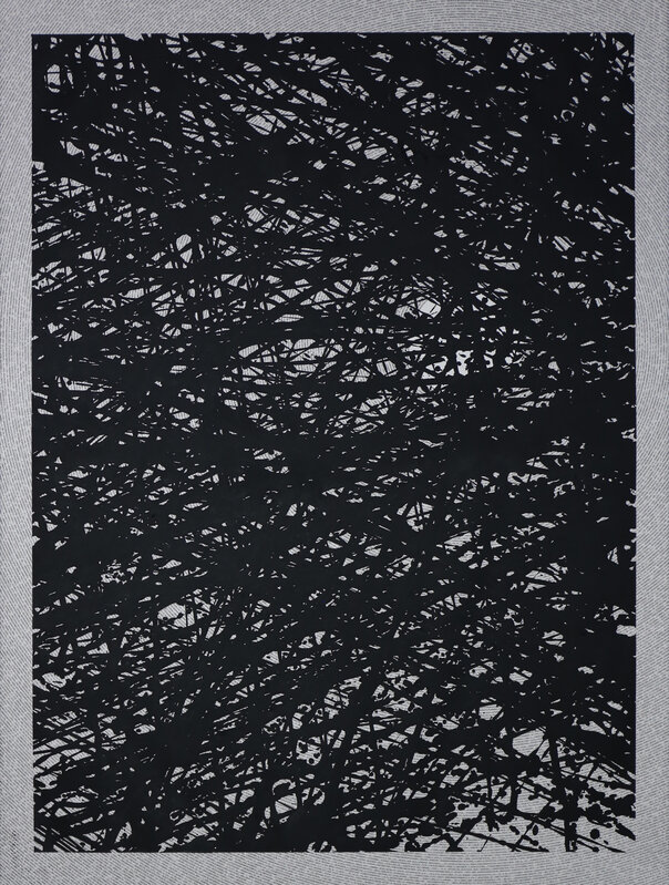 Tsuyoshi Hisakado, ‘crossfades #4 / blackout v’, 2020, Drawing, Collage or other Work on Paper, Silkscreen, ink on paper, Ota Fine Arts