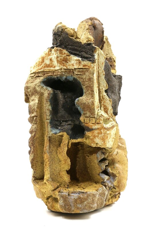 Win Ng, ‘"Scholars Rock"’, ca. 1960s, Sculpture, Ceramic, Jeffrey Spahn Gallery