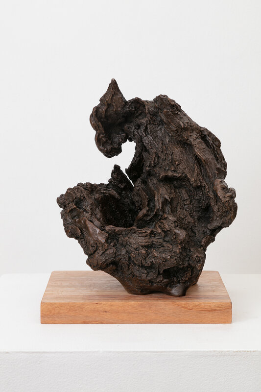 Jeff Baldus, ‘Scholar Rock #11’, 2019, Sculpture, Bronze, Michael Warren Contemporary