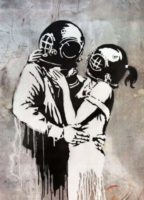 Banksy, ‘THINK TANK’, 2003, Ephemera or Merchandise, Offset Lithograph, AYNAC Gallery