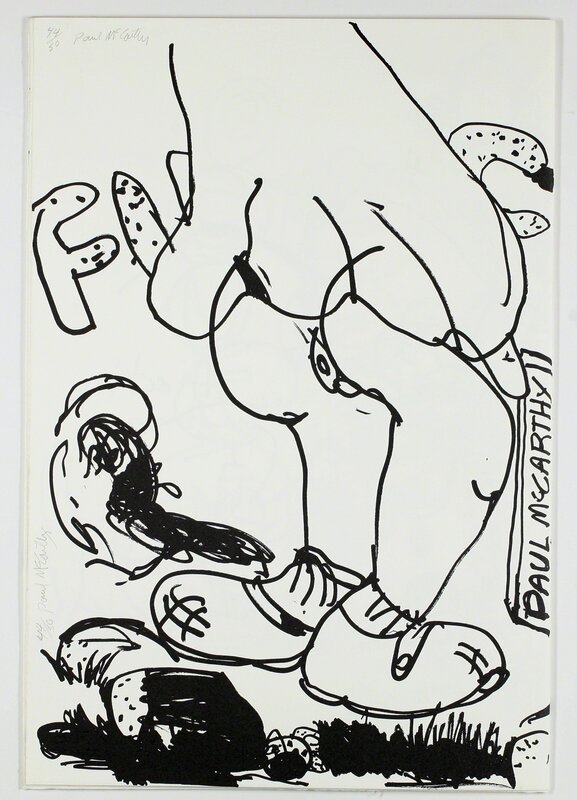Mike Kelley & Paul McCarthy, ‘HEIDI’, 1992, Mixed Media, Portfolio, silkscreen on paper, video, catalogue, Galerie Krinzinger