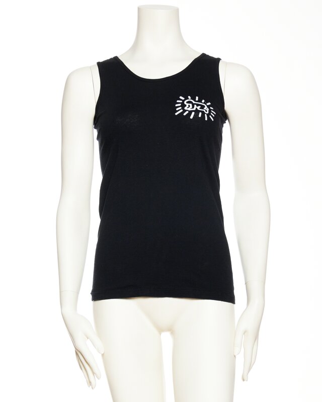 Keith Haring, ‘Keith Haring "Radiant Baby" Tank’, 1980's, Fashion Design and Wearable Art, Morphew