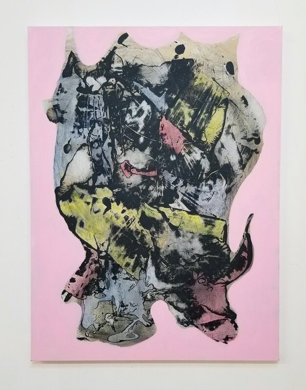 Jeanne Neal, ‘King Candy Coated Chaos’, 2018, Painting, Acrylic on camvas, Ro2 Art