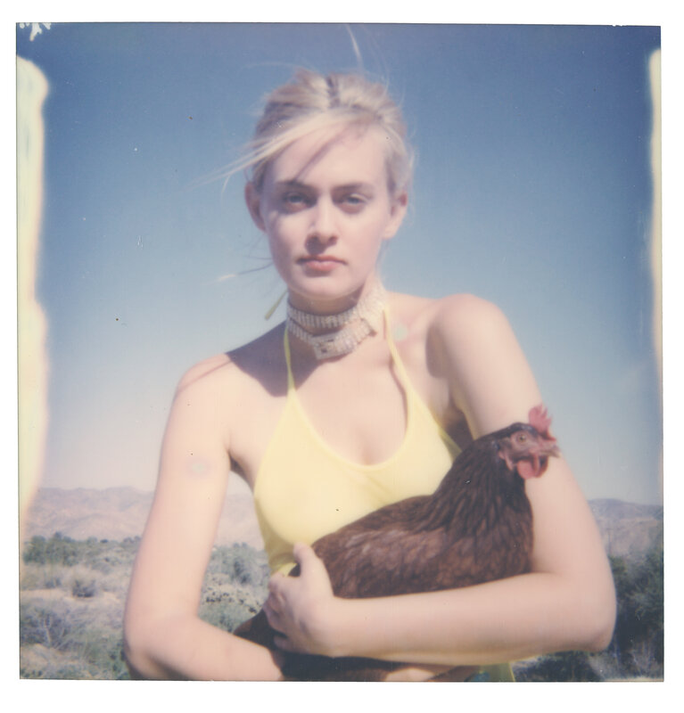 Stefanie Schneider, ‘Caitlin and Charlie (Chicks and Chicks and sometimes Cocks)’, 2016, Photography, Digital C-Print, based on a Polaroid, Instantdreams