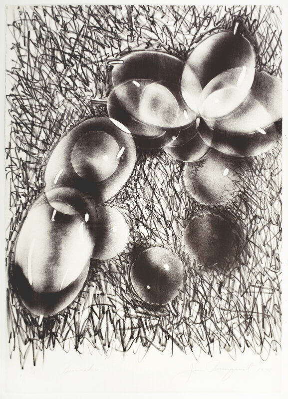 James Rosenquist, ‘Bunraku’, 1970, Print, Lithograph on Arches paper, Petersburg Press 