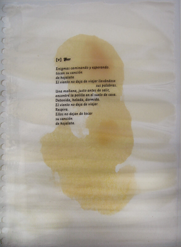 Rubén Tortosa, ‘El libro de los 7 voceros y un vals (The Book of the 7 Spokesmen and a Waltz)’, 2007, Books and Portfolios, Images transferred on latex, varnish and paper, SET ESPAI D'ART