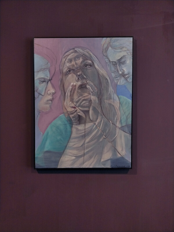 Henri Deparade, ‘Kassandra’, 2018, Painting, Oil on canvas, Accesso Galleria