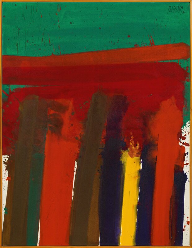 Markus Prachensky, ‘Umbria’, 1986, Painting, Acrylic on canvas, Galerie Kovacek & Zetter
